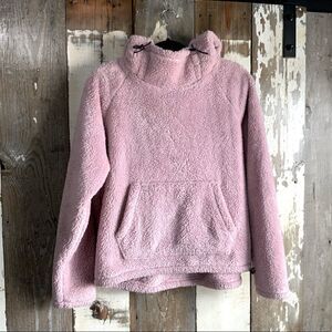 Women’s PINK Victoria’s Secret Sherpa hoodie